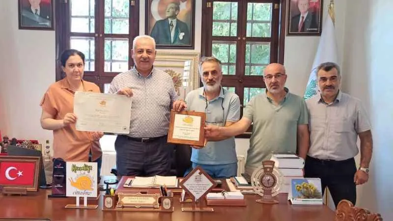 Kemaliye’ye Cittaslow’dan ödül