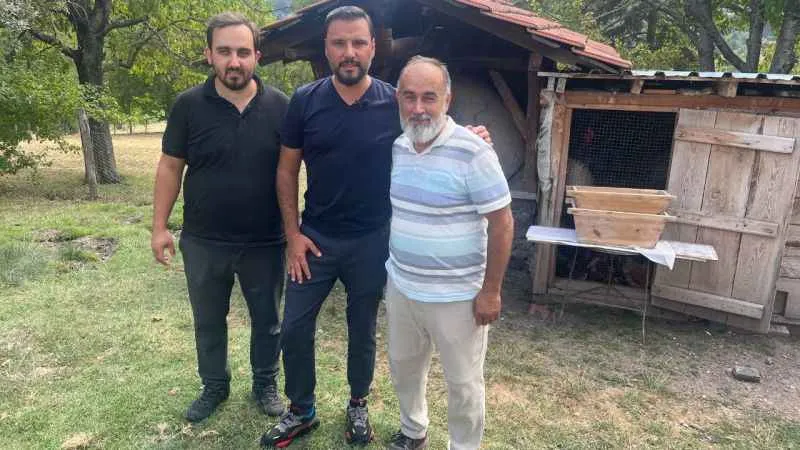 Ünlü sanatçı ve program sunucusu Alişan, siyezin tanıtımı için Kastamonu’ya geldi