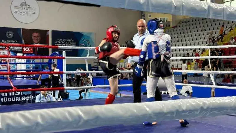 Emirdağlı genç sporcu Türkiye Muaythai Milli takımına seçildi