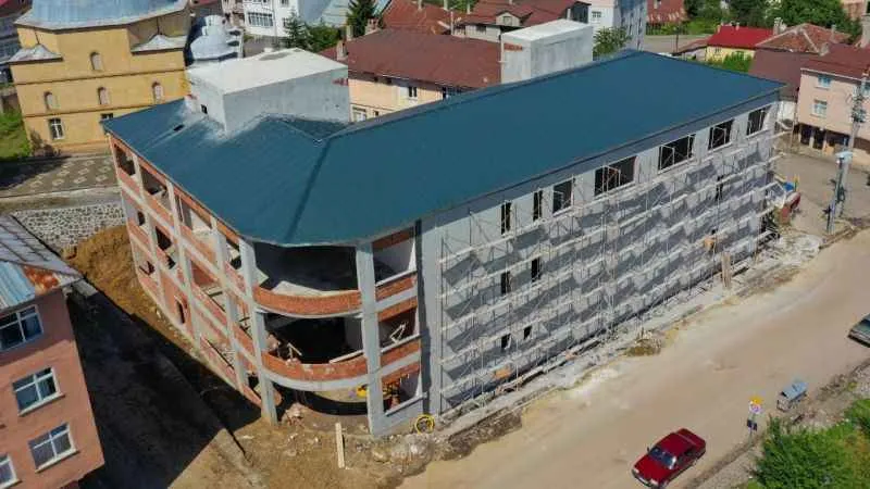 Ordu'nun en büyük kültür merkezi 29 Ekim’de açılacak