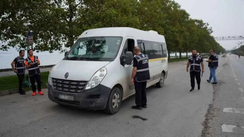 Servislere sıkı denetim: 54 araca ceza kesildi