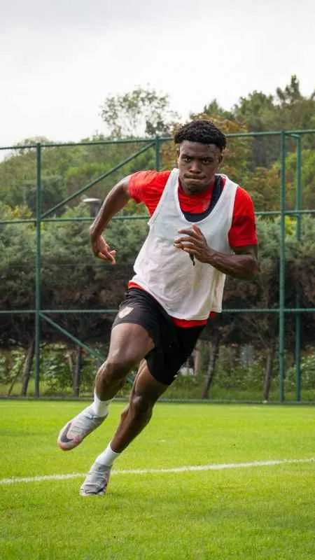 Hatayspor, Kasımpaşa maçı hazırlıklarını sürdürüyor