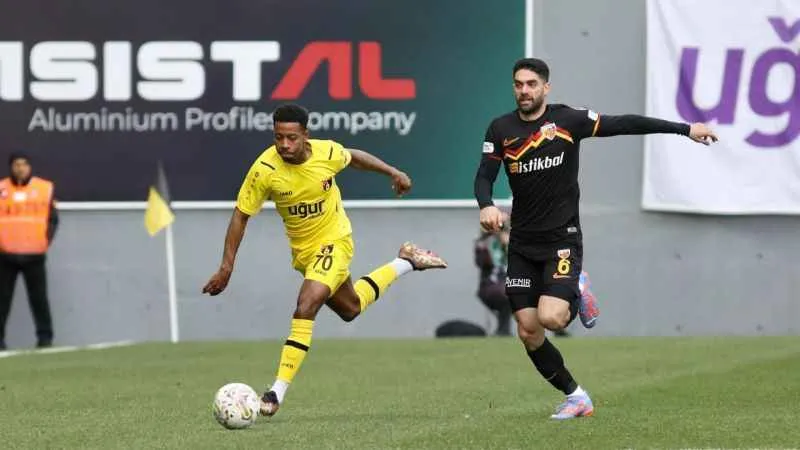 İstanbulspor ile Kayserispor 5. randevuda