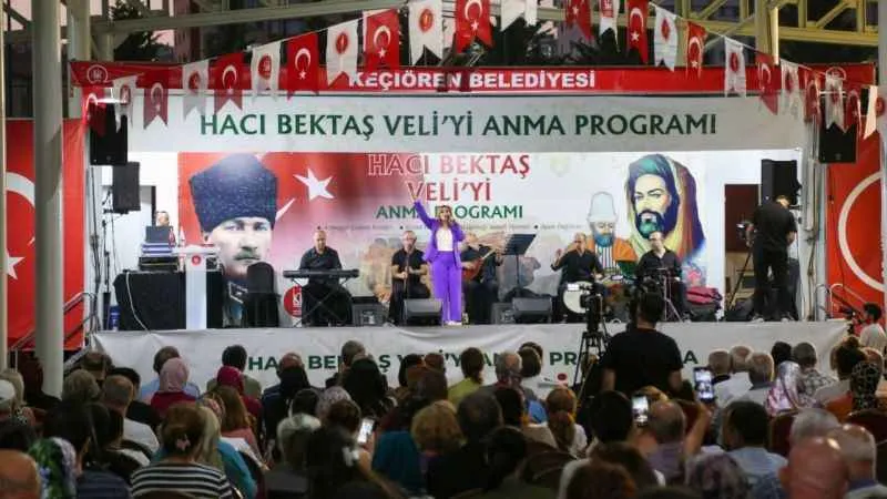 Hacı Bektaş Veli Keçiören’de anıldı