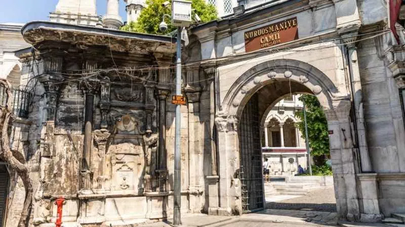 Fatih’te 54 Tarihi Çeşme restore edildi