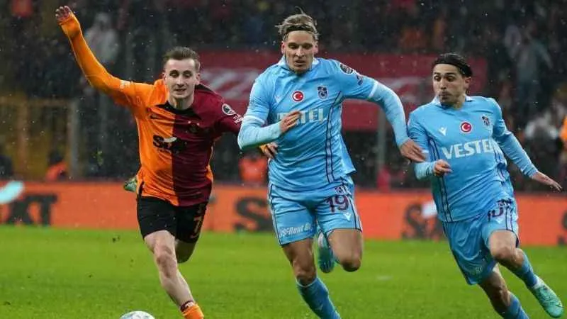 Galatasaray ile Trabzonspor 136. randevuda