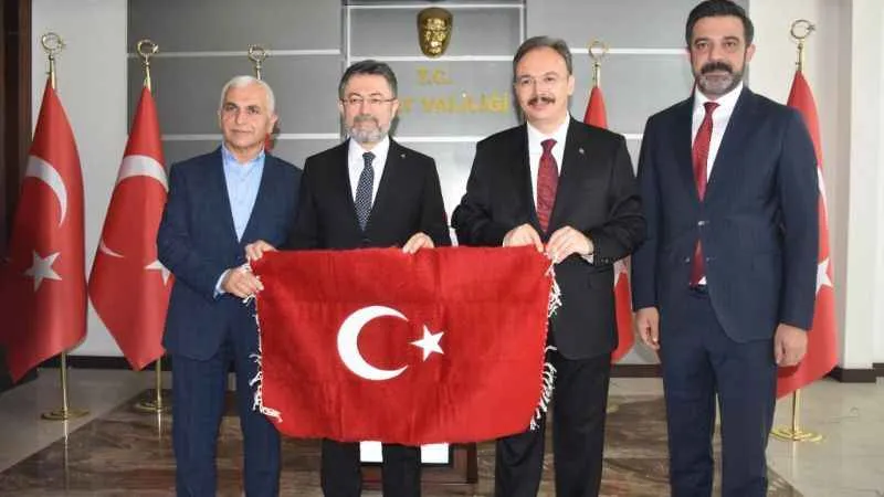 Tarım ve Orman Bakanı İbrahim Yumaklı Siirt’te