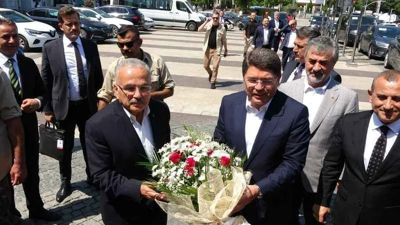 Adalet Bakanı Tunç Ordu’da