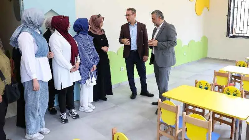 Başakşehir’e bir kreş ve lojman daha kazandırıldı