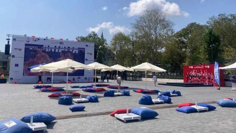 Aras Kargo, millilerin kupasını Galataport’a taşıyor