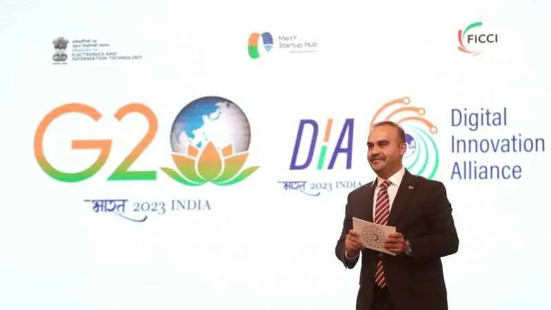 Bakan Kacır, Türkiye'nin girişimcilik ekosistemini Hindistan'a tanıttı