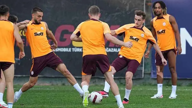 Galatasaray, Trabzonspor maçı hazırlıkların tamamladı