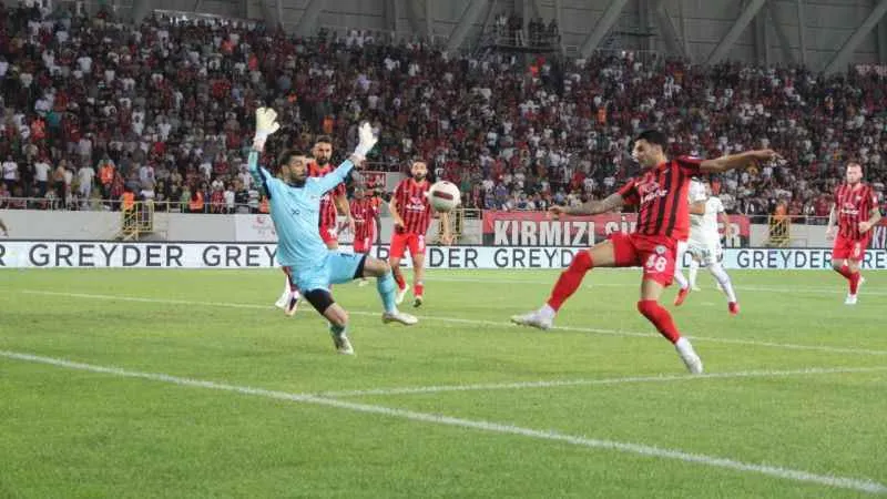 Trendyol 1. Lig: Ahlatcı Çorum FK: 0 - Giresunspor: 2