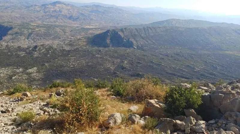 Diyarbakır'da çıkan yangın 25 saat sonra kontrol altına alındı