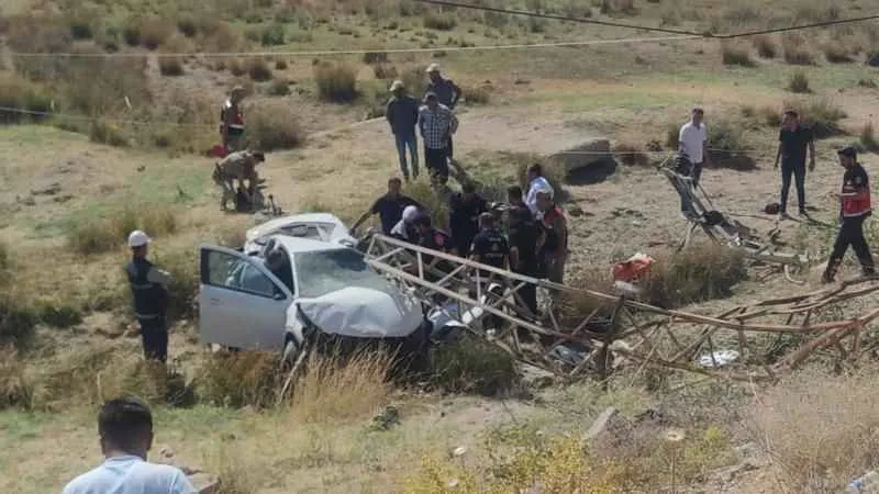 Van'daki kazada 1 kişi hayatını kaybetti