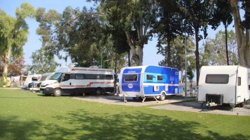 Karavan tutkunlarına 5 yıldızlı hizmet