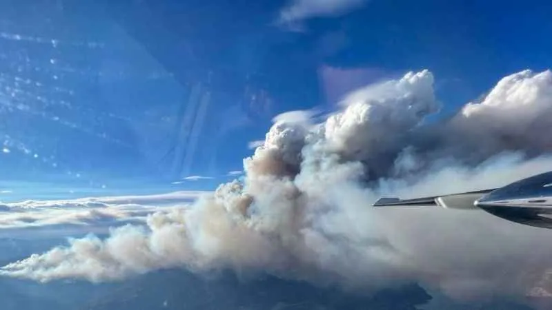 Kanada yanıyor: British Columbia'da acil durum ilan edildi