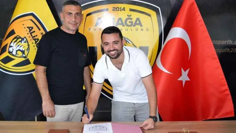 Aliağaspor FK’dan ilçedeki amatör futbol kulüpleriyle iş birliği