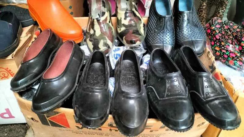 Fındık hasadında kara lastik modası