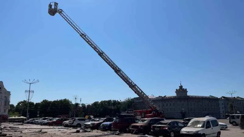 Rusya’dan Çernihiv’e füze saldırısı: 5 ölü, 37 yaralı