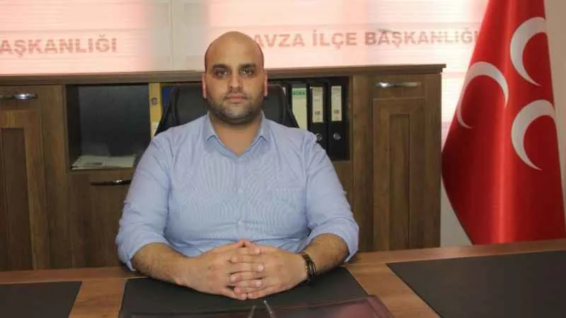 MHP Havza İlçe Başkanlığına İbrahim Yüksel atandı