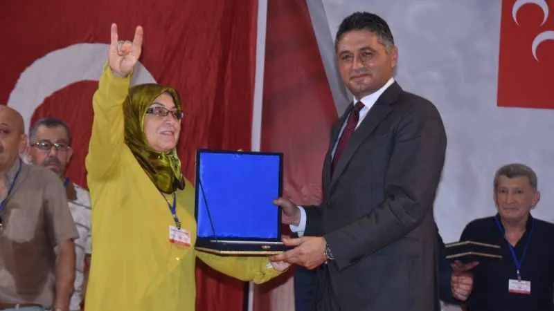 MHP Aliağa’da Nuray Aydemir güven tazeledi