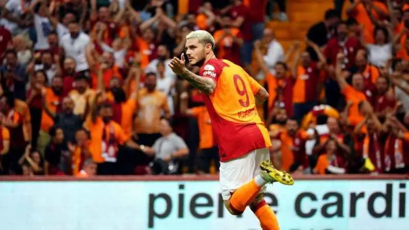 Galatasaray'da Icardi şov