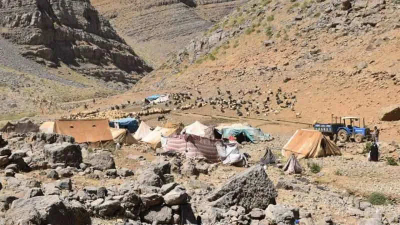 Terörden arındırılan yaylalarda hayvancılık yapanlar için yaşam alanları oluşturuldu