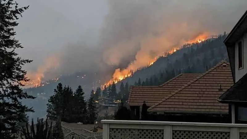 Kanada’da yangın felaketi sürüyor: British Columbia’da 36 bin kişi için tahliye alarmı