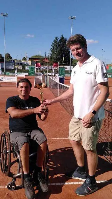 Ali Ataman, Belçika’da şampiyon