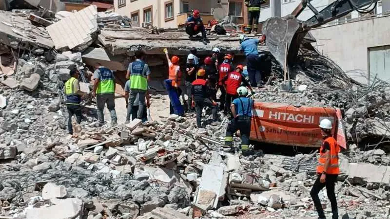 Kepçe operatöründen acı haber