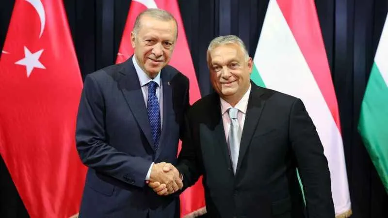 Cumhurbaşkanı Erdoğan, Orban ile görüştü