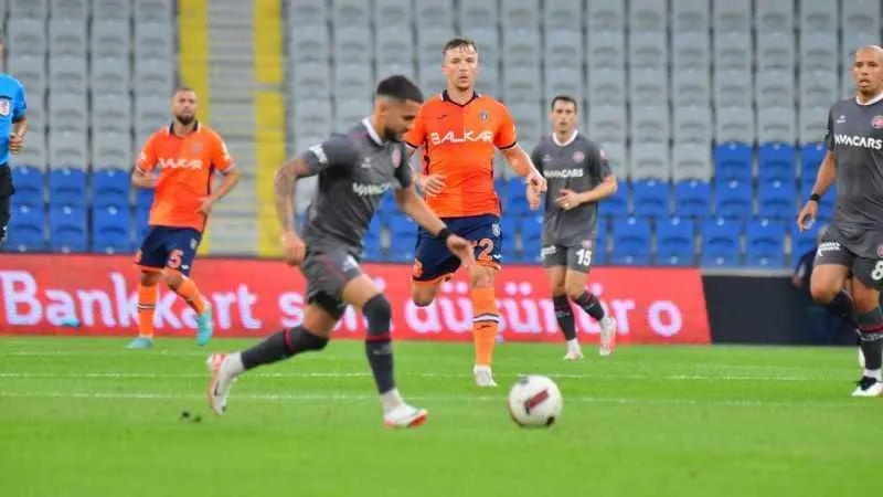 Rams Başakşehir: 0 - Fatih Karagümrük: 2 