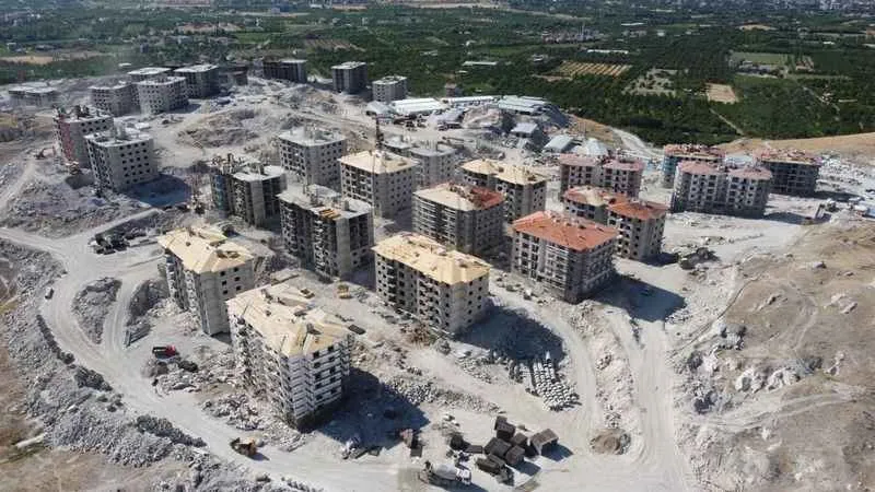 Malatya’da kalıcı konutlarda sona gelindi