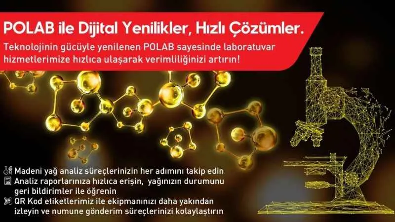 Petrol Ofisi’nden POLAB portalı ile dijital hizmet