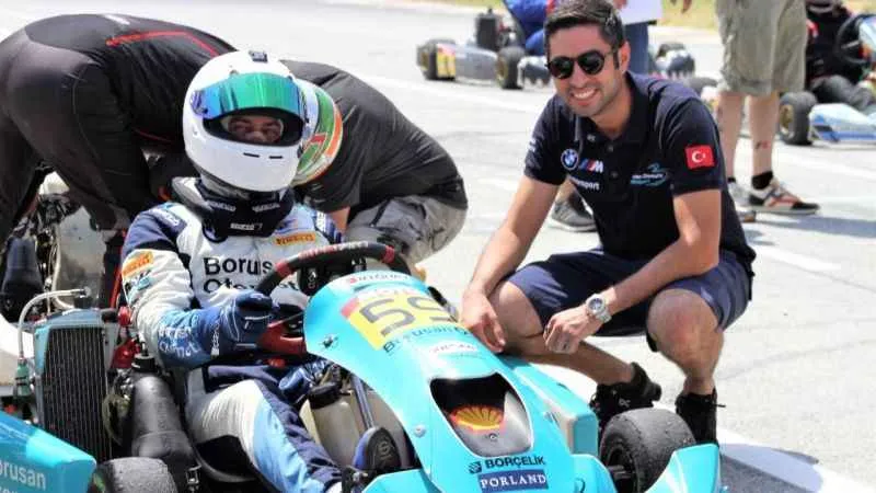 Gedik Piliç'in sponsorluğunu üstlendiği Eğilmez, kartingde Türkiye şampiyonu oldu