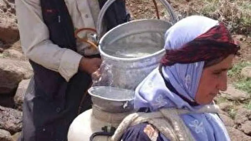 7 aydır su sorunu yaşayan köylüler çözüm bekliyor