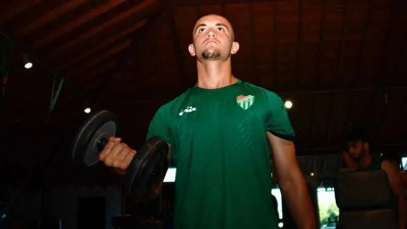 Kadir Yiğit, Bursaspor’a veda etti