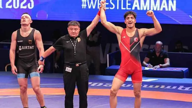 Dünya şampiyonasında 3. oldu