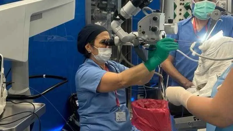 Ses teli bozukluğuna kişinin kendi kanından şifa