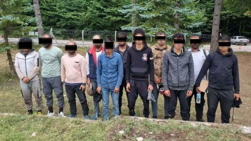 Kırklareli’nde 362 kaçak göçmen yakalandı