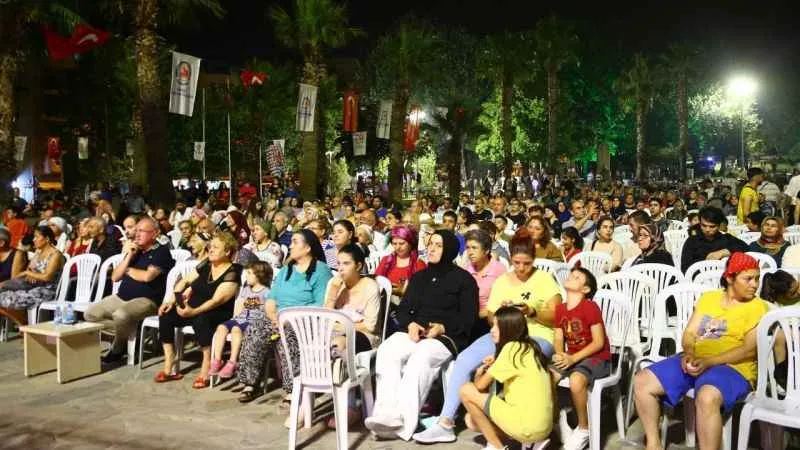 Denizli’de yaz konserleri hız kesmeden sürüyor
