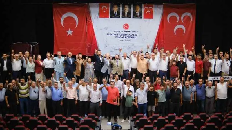 Denizli MHP'de demokrasi şöleni başladı