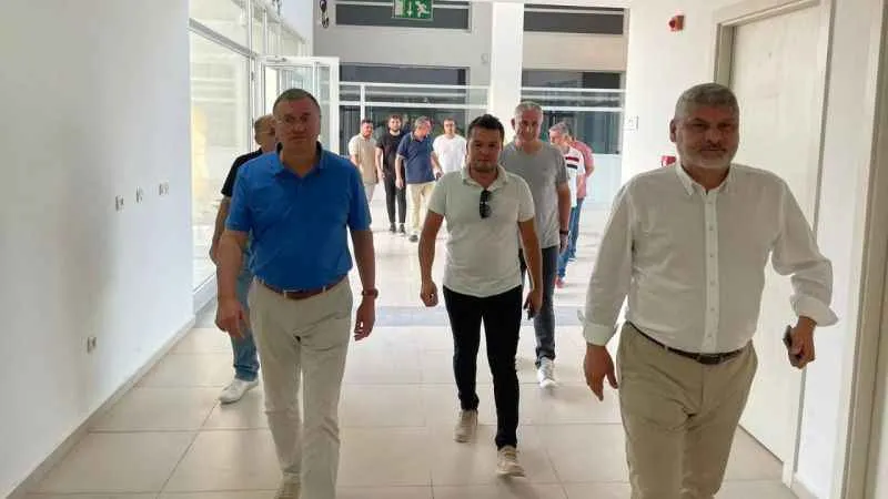 Hatayspor Başkanvekili Aydın Toksöz: “Sahalarımızın birkaç ay içinde kullanıma hazır olacağını düşünüyoruz”
