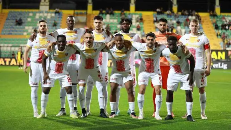 Kayserispor 2 maçta 2 puan topladı