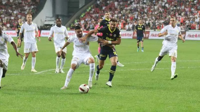Trendyol Süper Lig: Samsunspor: 0 - Fenerbahçe: 2