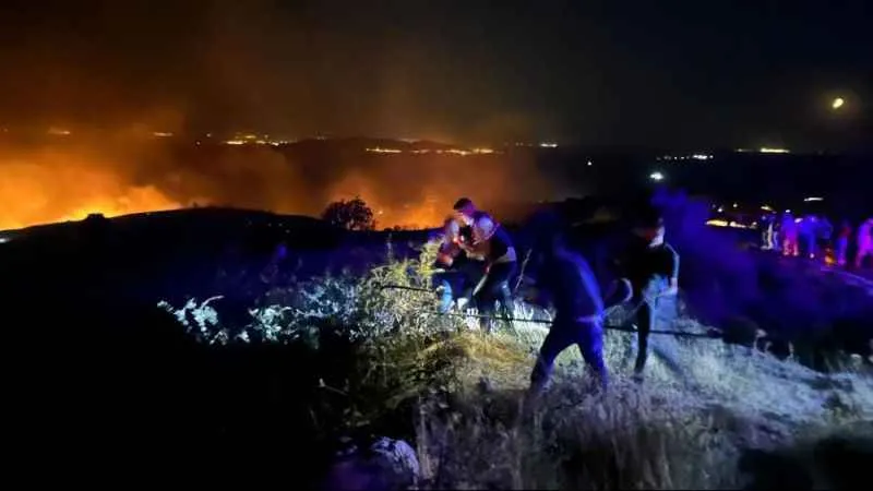 Marmara Adası'ndaki yangın kontrol altına alındı