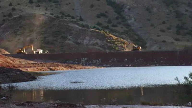 10 bin dönüm kıraç arazi suya kavuşacak