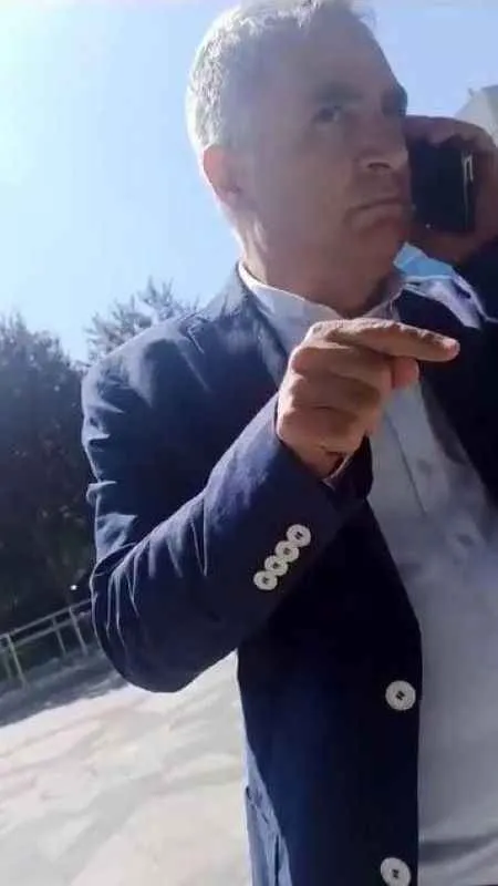 Belediye çalışanına küfreden ABB Sosyal Hizmetler Daire Başkanı görevden alındı