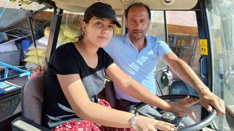 Köyün hanımağası artık tıp öğrencisi 